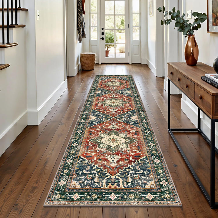 Vintage-Inspired Runner Rug