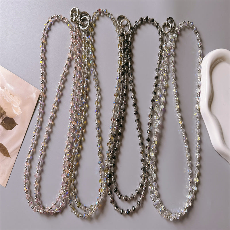 Dazzling Crystal Beaded Eyewear Lanyard Stornfield
