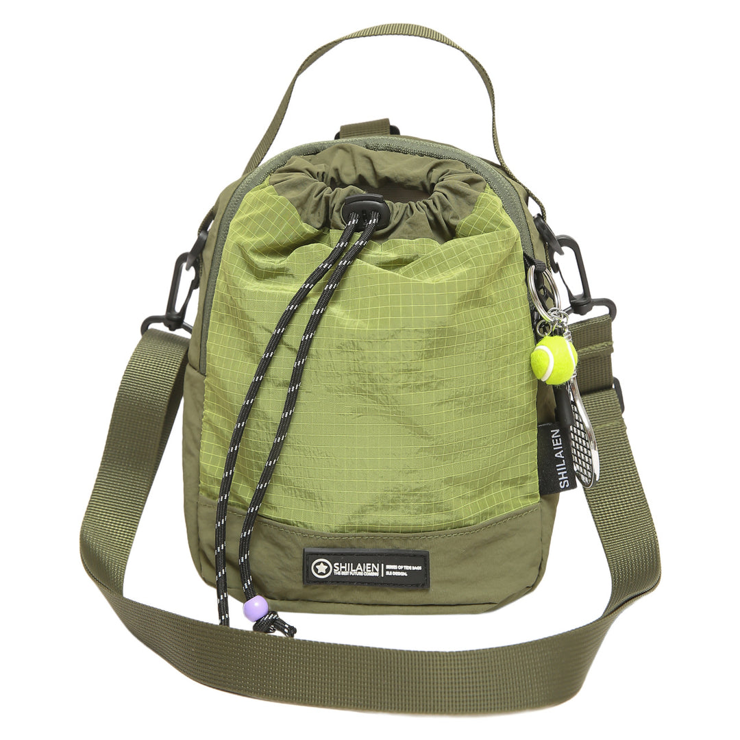 Versatile Drawstring School Backpack Stornfield