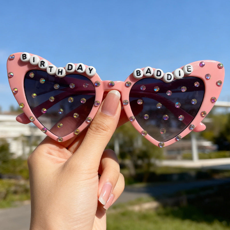 Heart-Shaped Statement Sunglasses Stornfield
