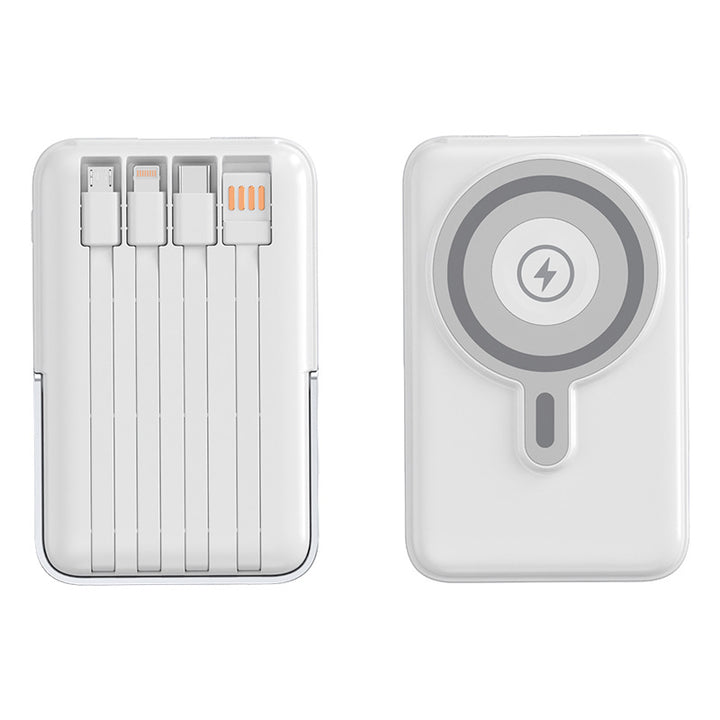 Wearable Magnet Powerbank with Fast Charging Function and LED Display Stornfield