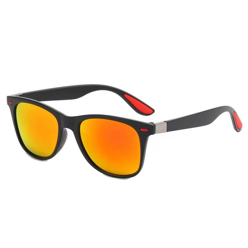 Ladies stylish retro sunglasses with robust frame Stornfield