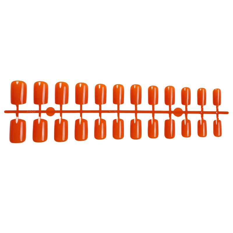 Acrylic nail set with striking, glossy surface Stornfield