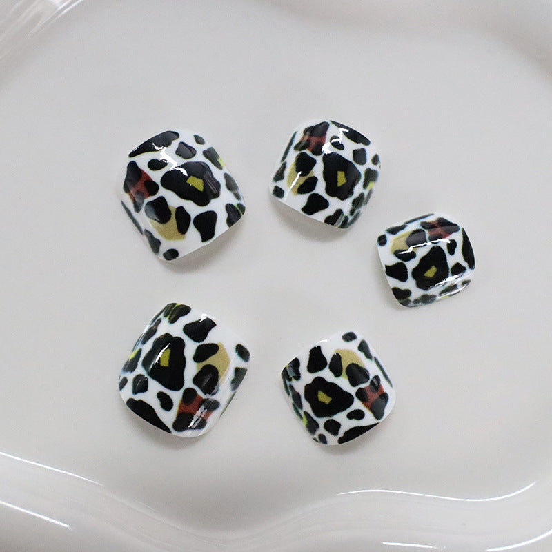 Animal Print Nail Art Stornfield