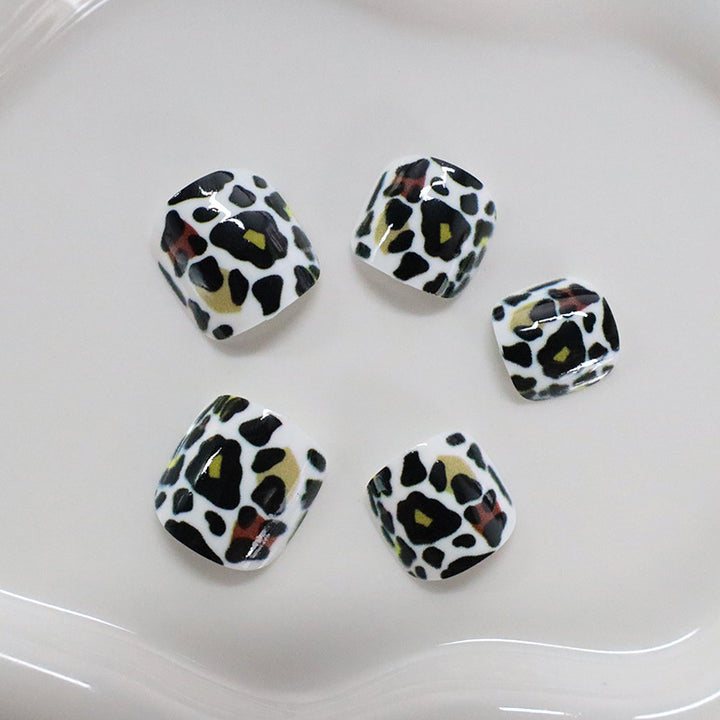 Animal Print Nail Art Stornfield