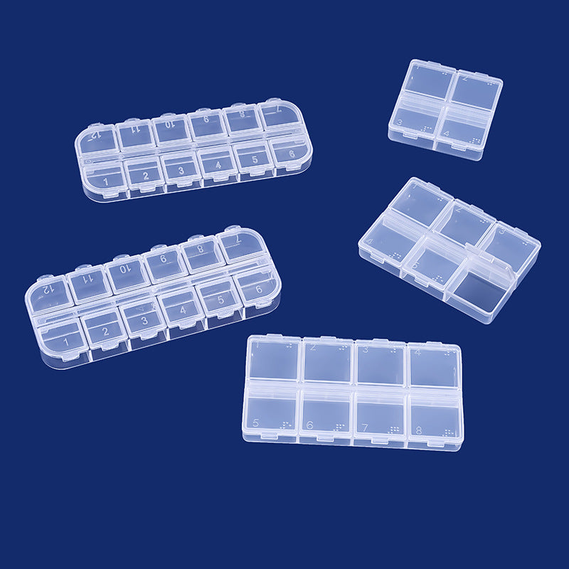Multi-Compartment Craft Supply Storage Box Stornfield