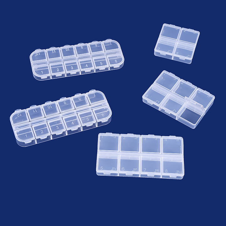 Multi-Compartment Craft Supply Storage Box Stornfield