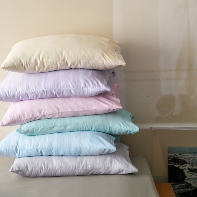 Breathable Percale Duvet Cover Set with Hidden Zipper and Corner Ties