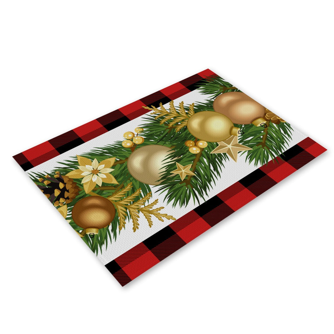 Festive Holiday Table Runner
