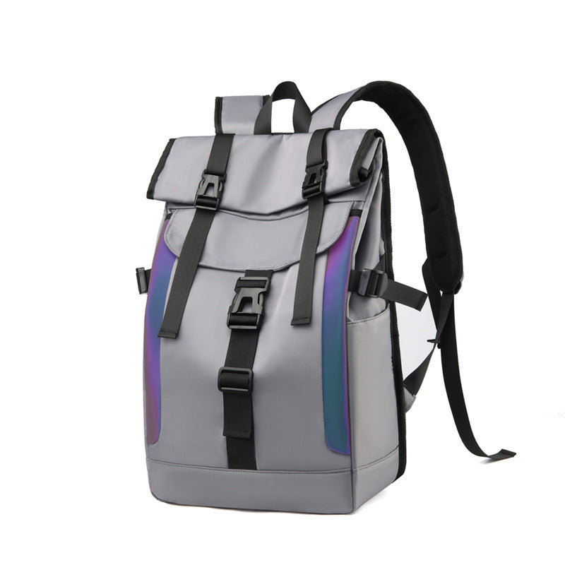 Stylish Roll-Top Adventure Backpack Stornfield