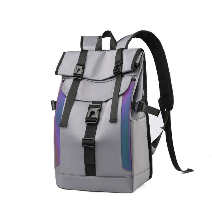 Stylish Roll-Top Adventure Backpack Stornfield