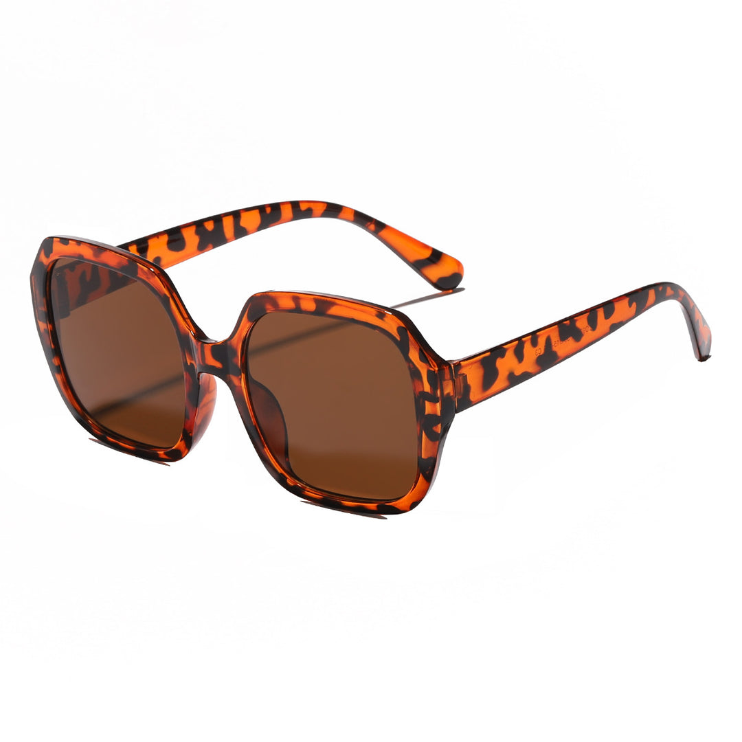 Women's oversized sunglasses with innovative frame Stornfield