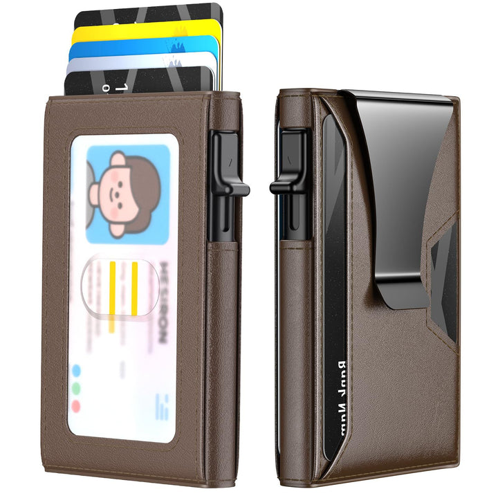 RFID-Blocking Bifold Wallet Stornfield