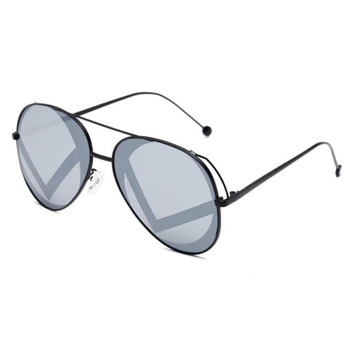Ladies fashionable geometric sunglasses Stornfield