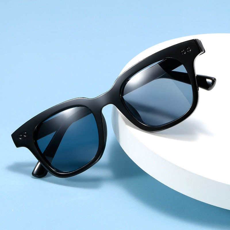 Retro Inspired Square Frame Sunglasses Stornfield