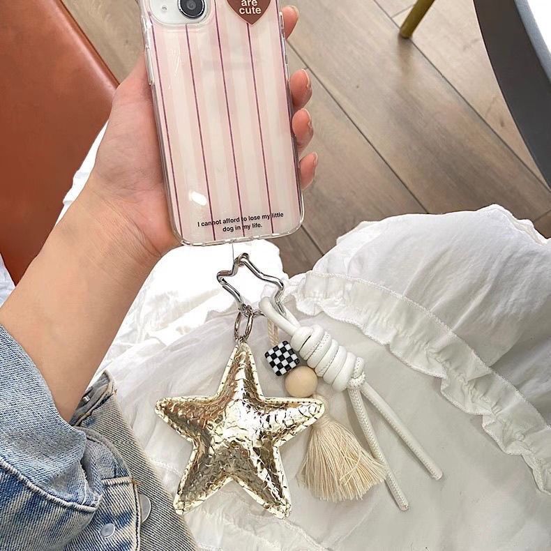 Star-Shaped Decorative Keychain Stornfield