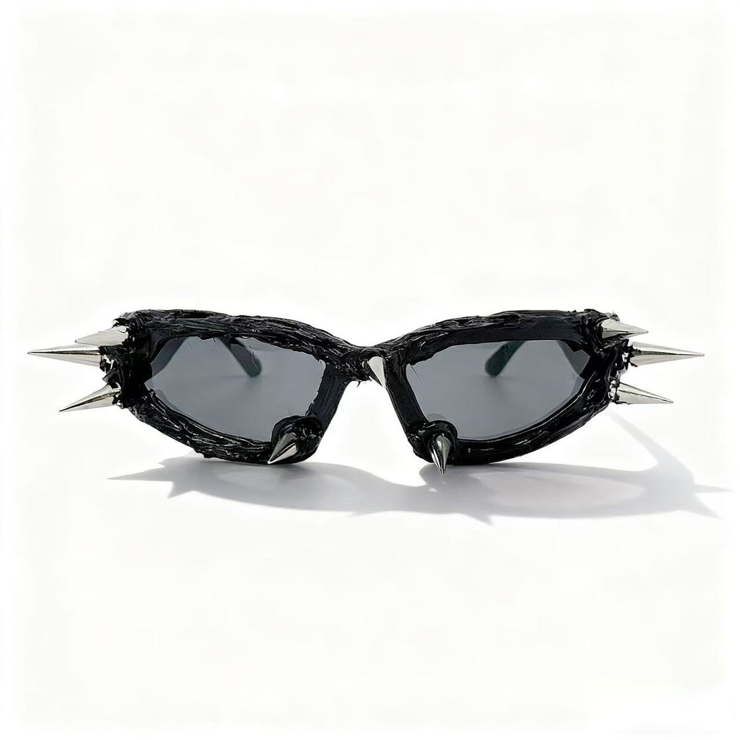 Women's extravagant fashion sunglasses with unique spikes design Stornfield