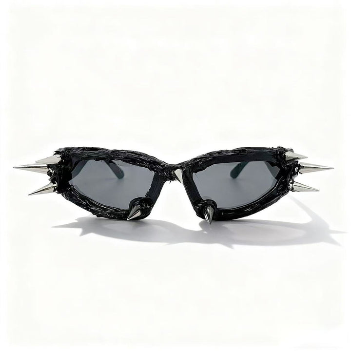 Women's extravagant fashion sunglasses with unique spikes design Stornfield
