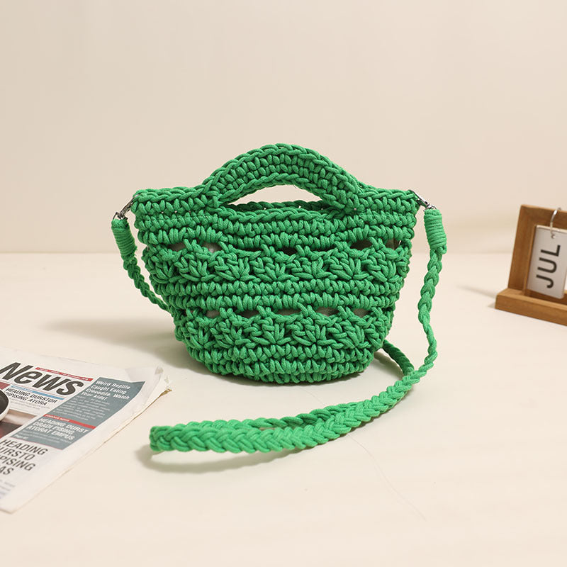 Handcrafted macrame shoulder bag with unique design Stornfield