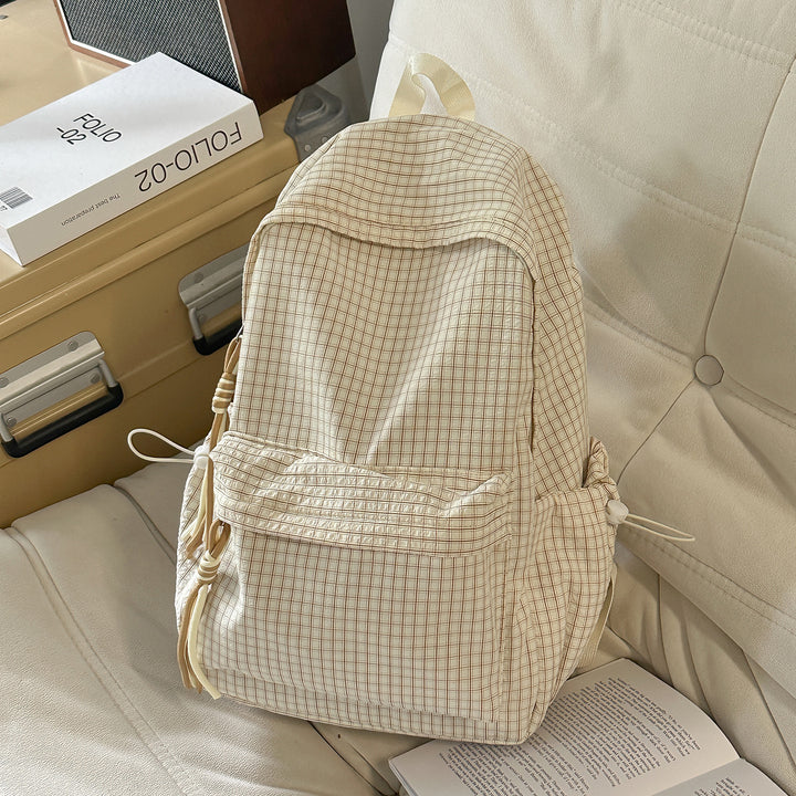 Classic Checked Backpack Stornfield