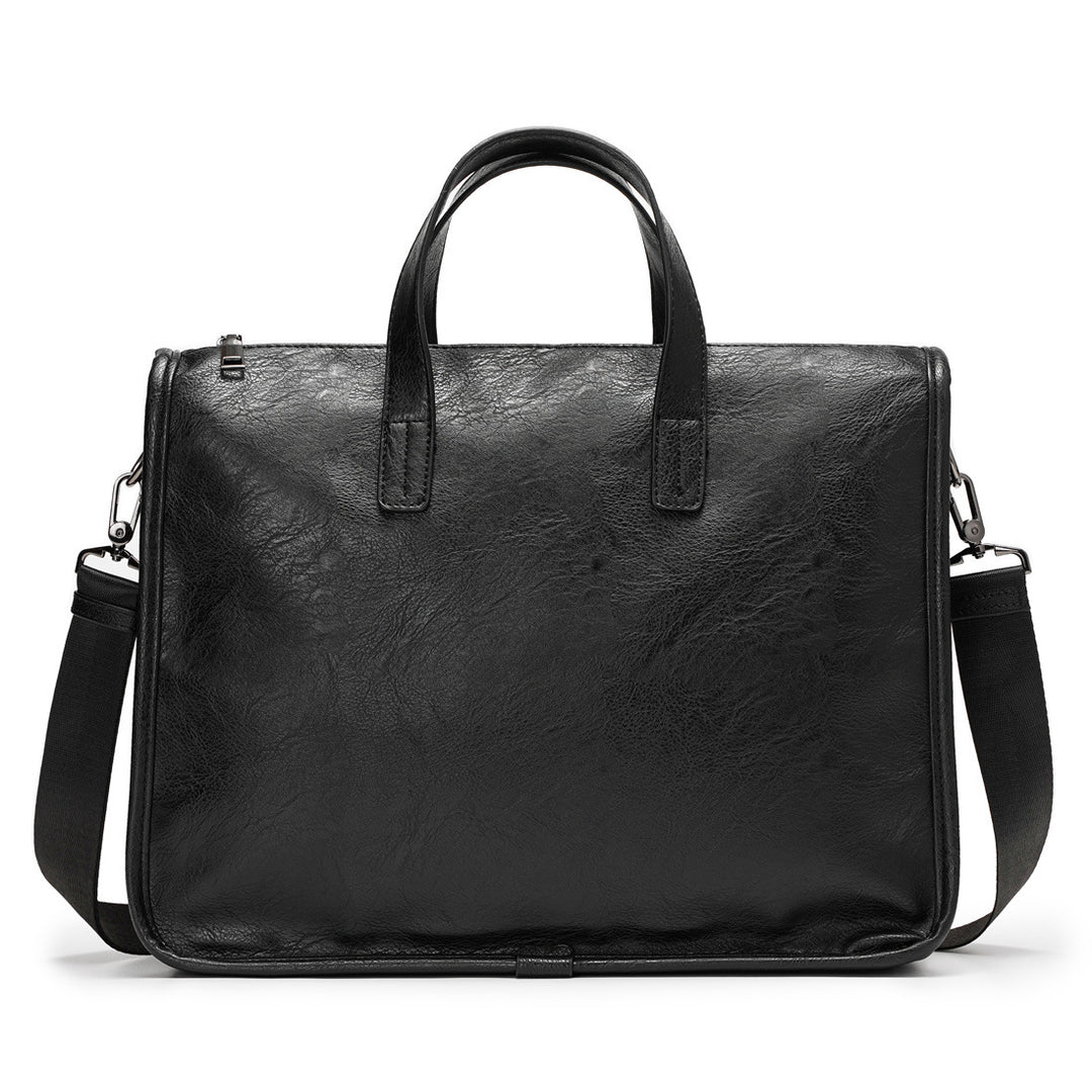 Briefcase Made of High-Quality Leather Stornfield