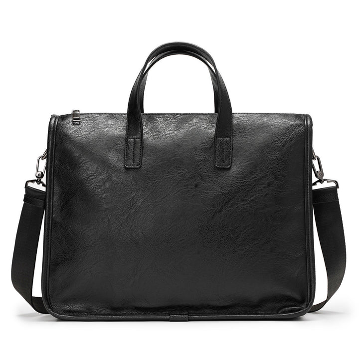Briefcase Made of High-Quality Leather Stornfield