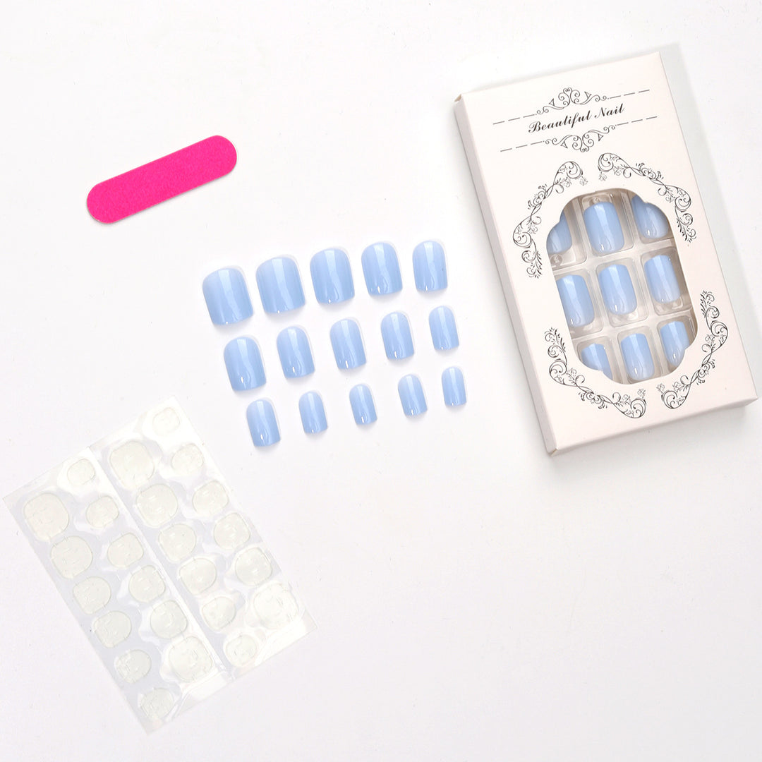 Glossy Press-On Nail Tips Collection Stornfield