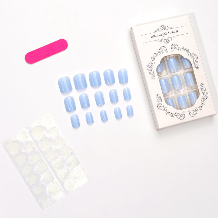 Glossy Press-On Nail Tips Collection Stornfield