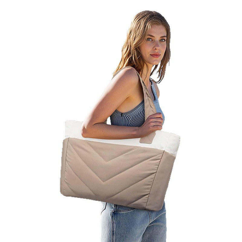 Elegant and Functional Tote Bag with Removable Interior Compartment Stornfield