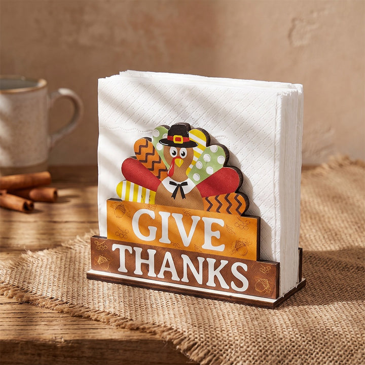 Decorative figure Thanksgiving Turkey Stornfield