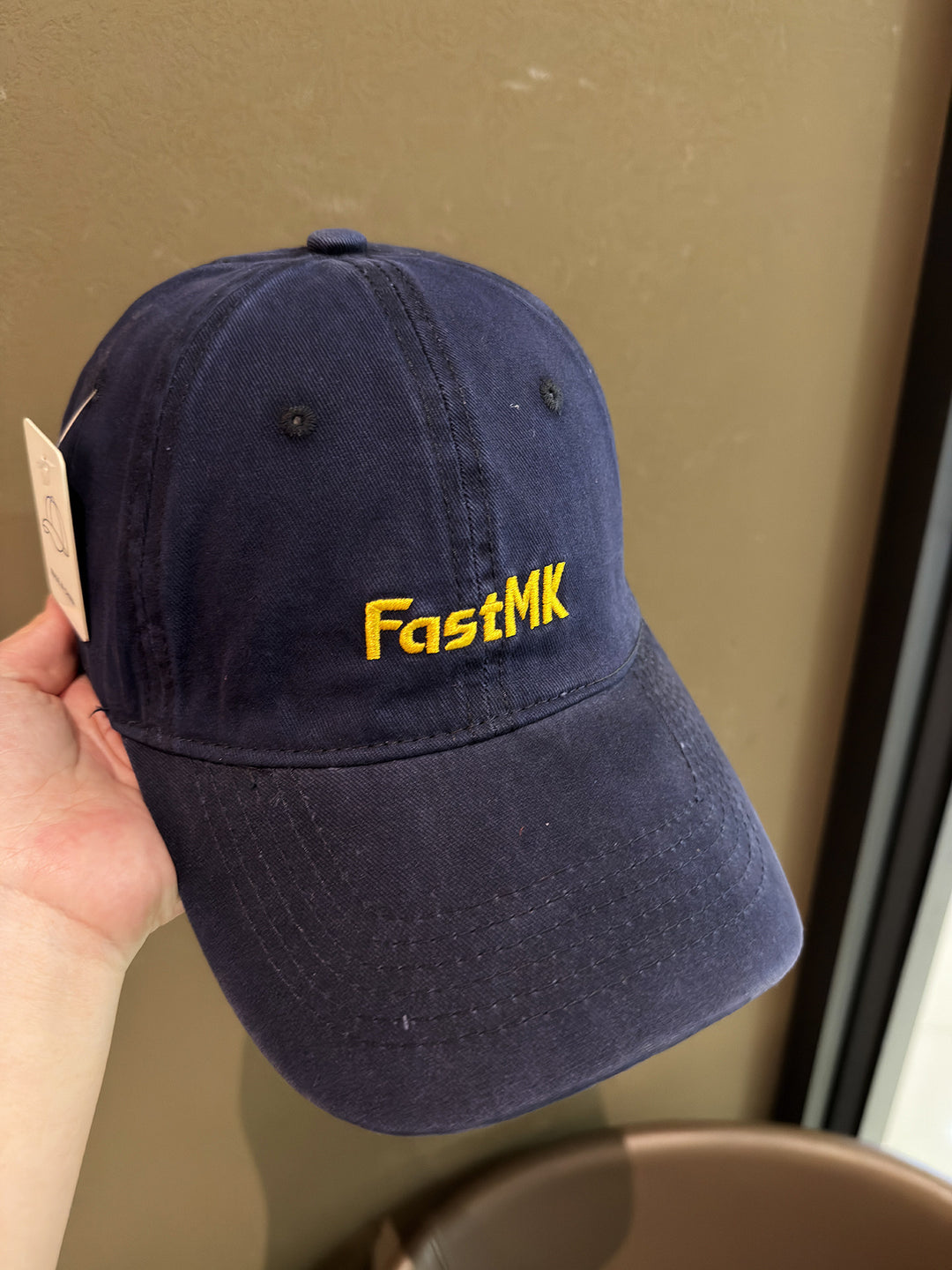 Men's Comfortable Adjustable Cotton Cap Stornfield