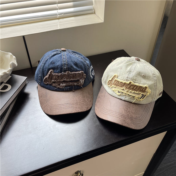 Unisex Vintage-Inspired Baseball Cap Stornfield