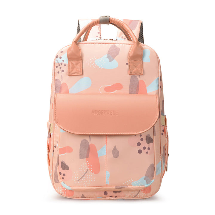 Cat Print Backpack Stornfield