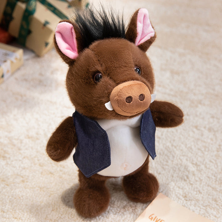 Plush Sitting Sloth Cuddle Companion with Weighted Huggable Body and Realistic Claw Details Stornfield