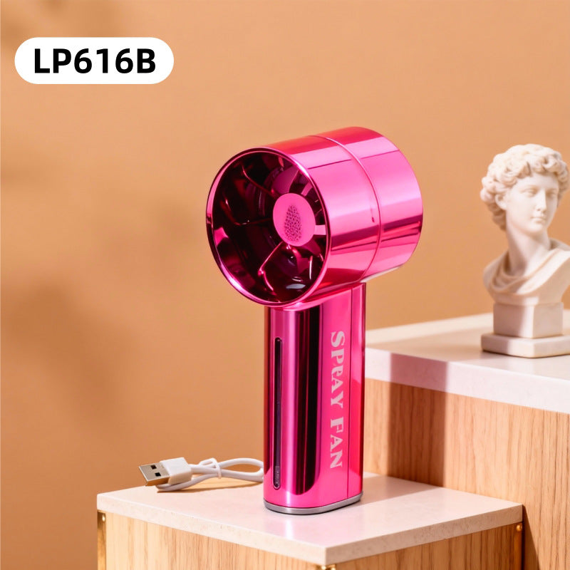 Women's Portable Spray Fan with USB Charging Function Stornfield
