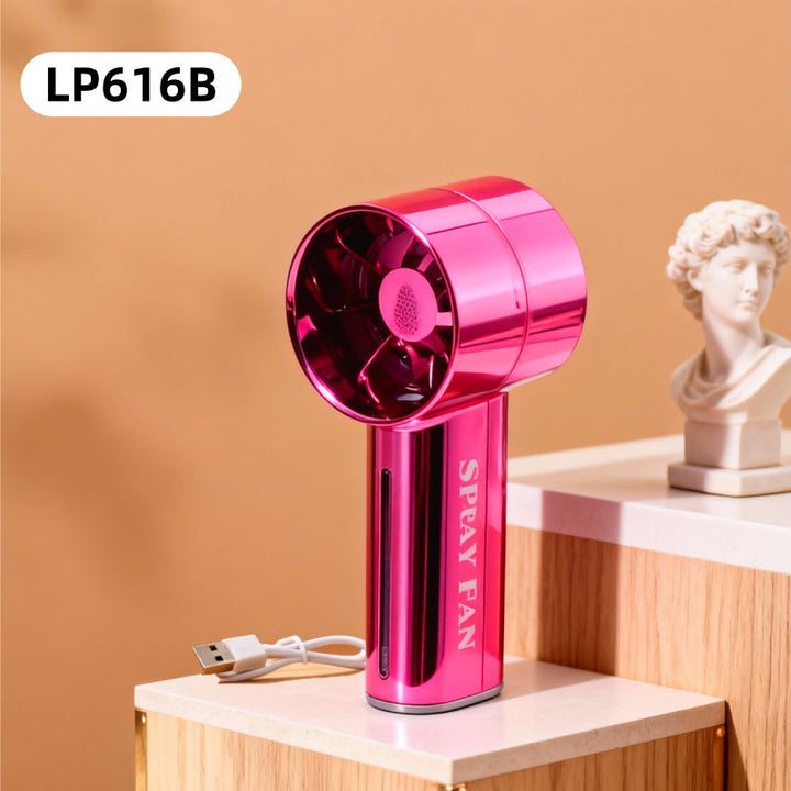 Women's Portable Spray Fan with USB Charging Function Stornfield
