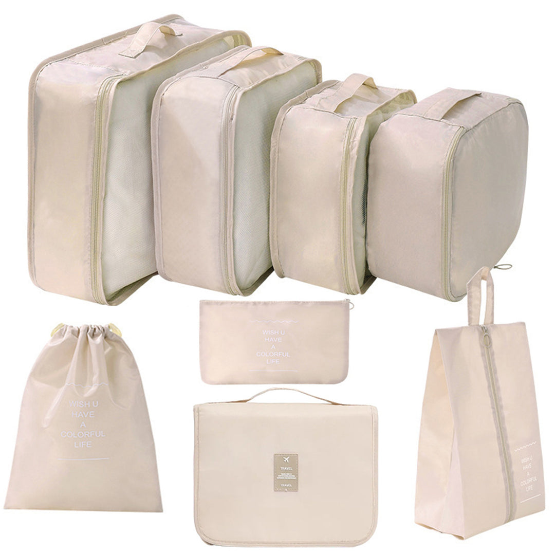 Multi-Compartment Travel Organizer Set Stornfield