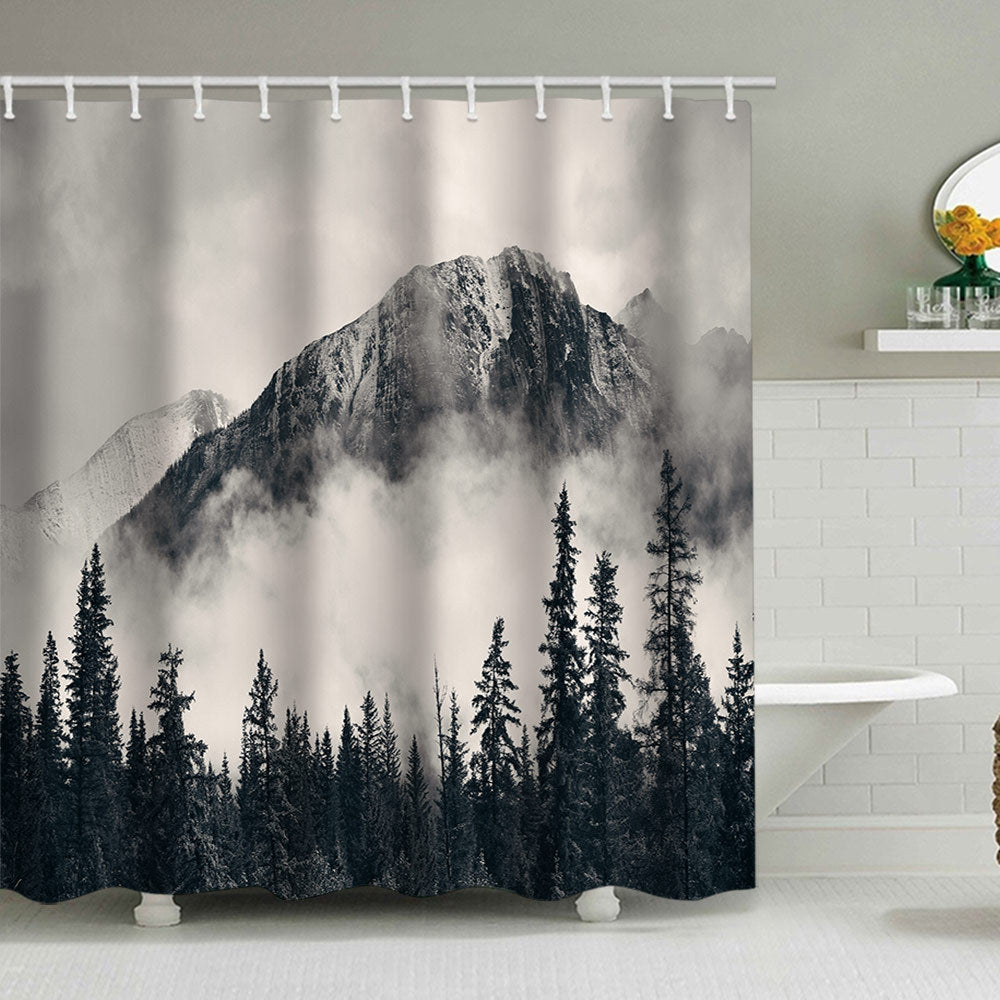 Artistic Shower Curtain Stornfield