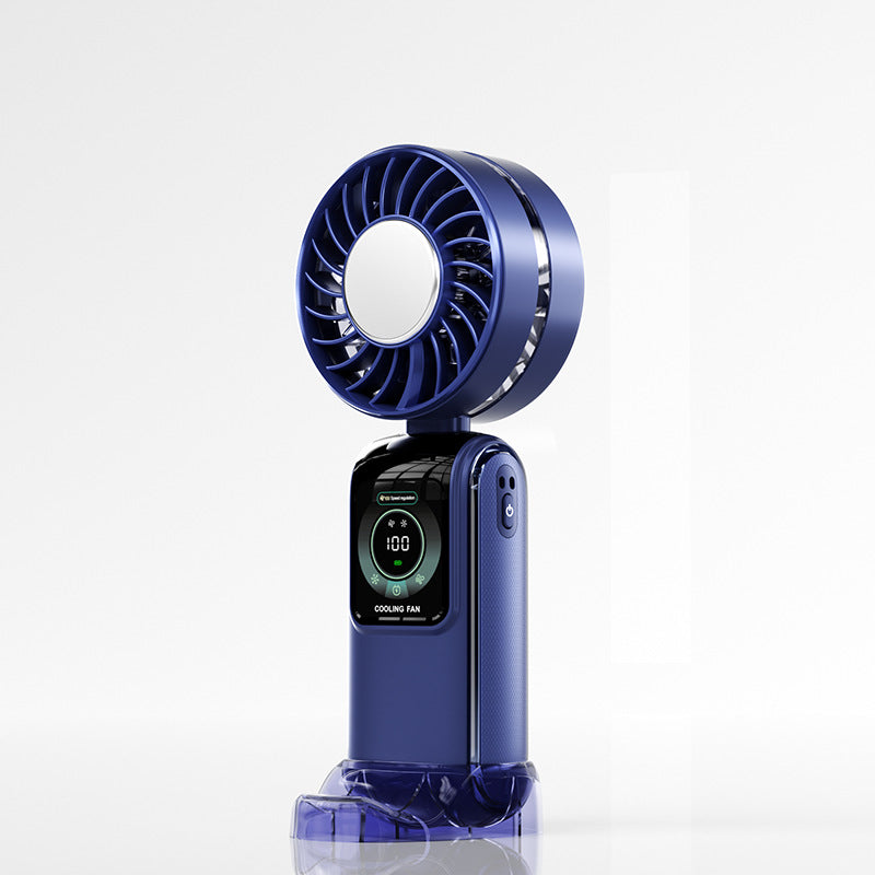 Turbo-Charged Portable Handheld Fan Stornfield