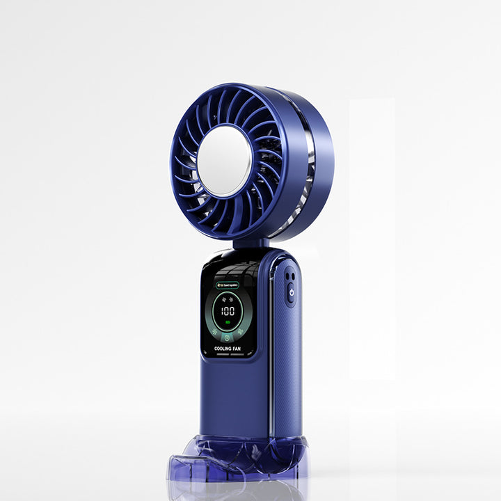 Turbo-Charged Portable Handheld Fan Stornfield