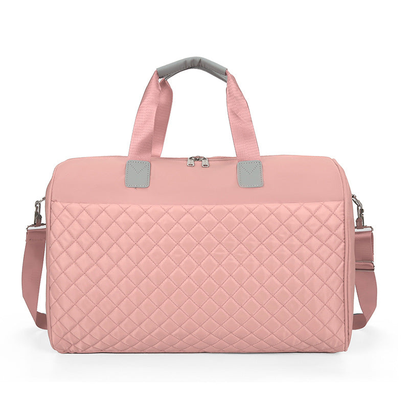 Quilted Fashion Travel Duffle