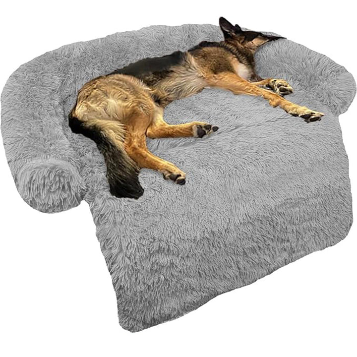 Plush  Lounge   Dog Bed