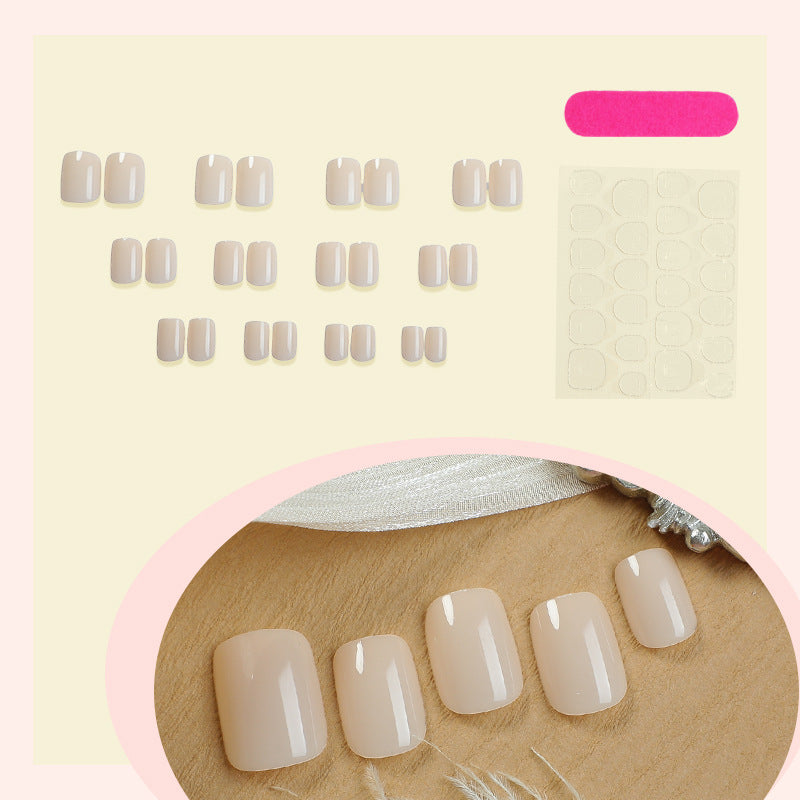 Artificial Nail Set with Smooth, Natural Finish Stornfield