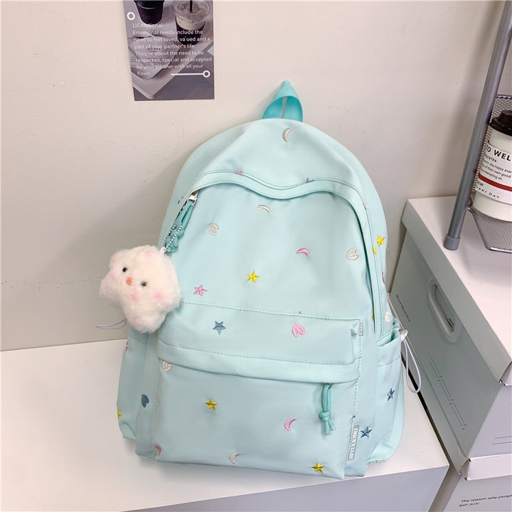 Stylish Fun-Embellished Casual Backpack Stornfield