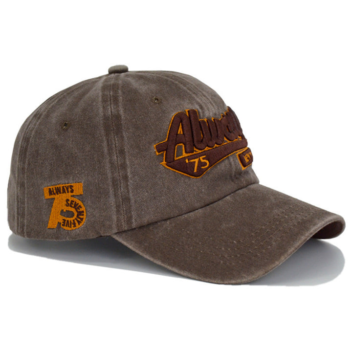 Unisex Vintage Distressed Casual Cap Stornfield