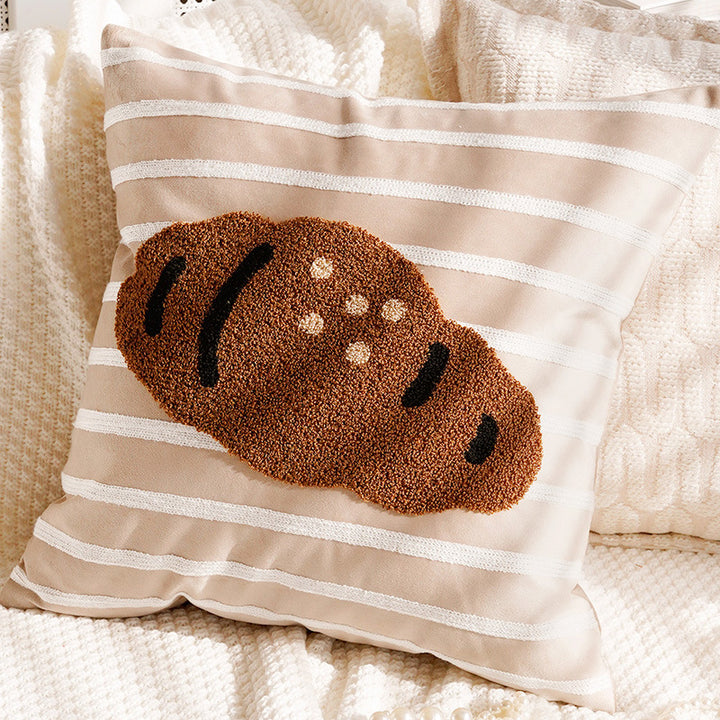 Ladies Structured Pillowcase with Elegant Striped Design Stornfield