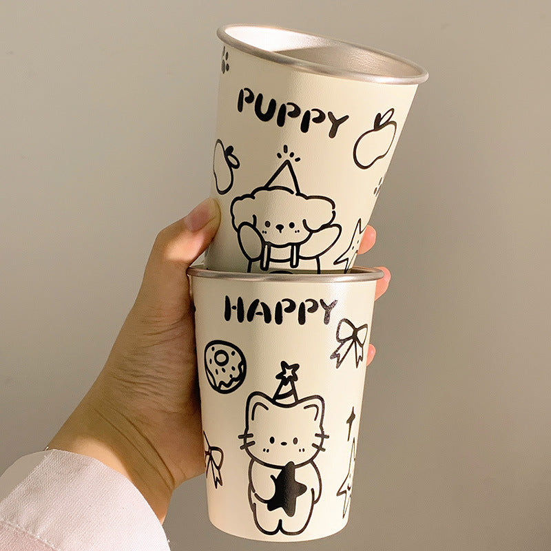Drinking cup with enchanting cartoon motif Stornfield