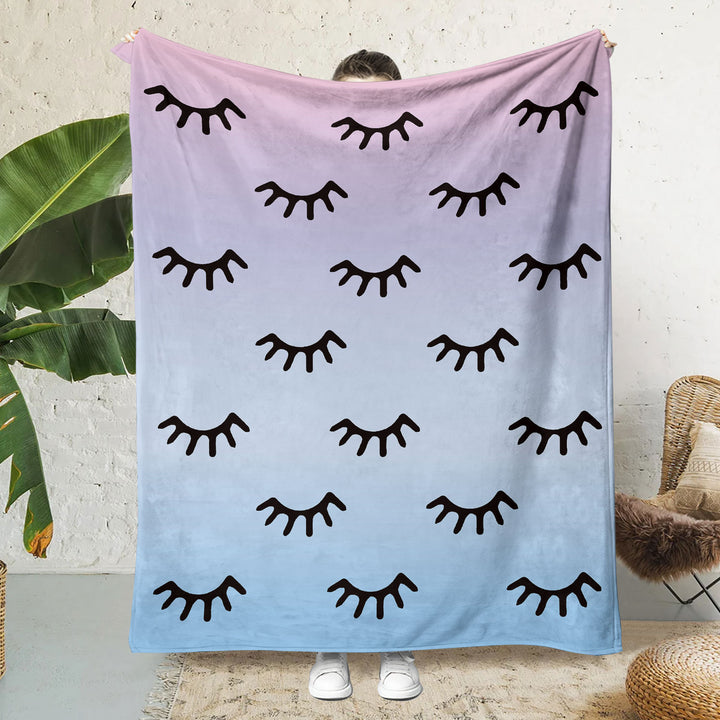 Cozy Artistic Throw Blanket