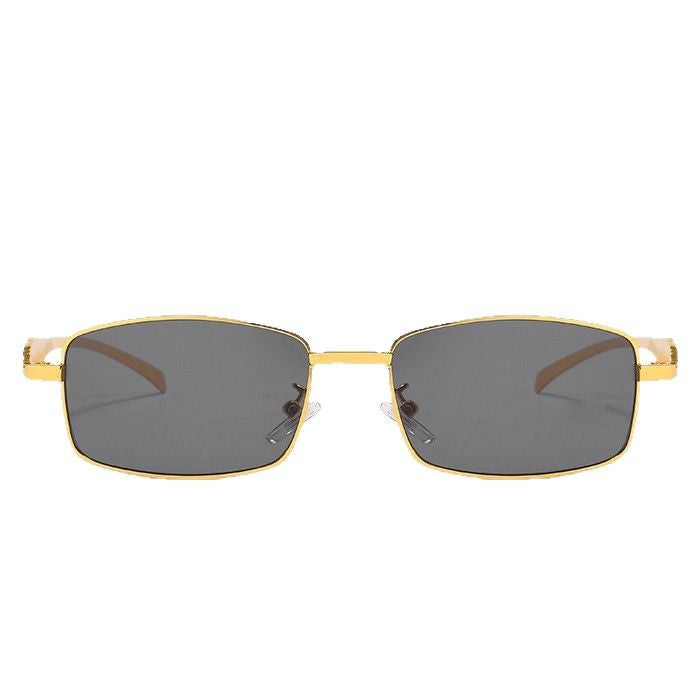 Women's elegant correction glasses in modern design with high-quality metal frame Stornfield