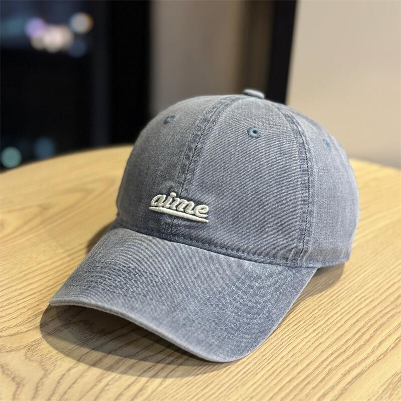 Women's Casual Vintage-Inspired Cotton Baseball Cap Stornfield